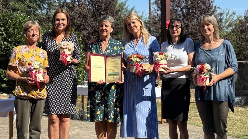 A dunaegyházi elismertek példaértékű munkájuk révén részesültek a kitüntetésben.