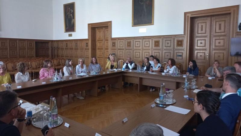 A Magyar Államkincstár helyszíni ellenőrzést végez Hajdúböszörményben.