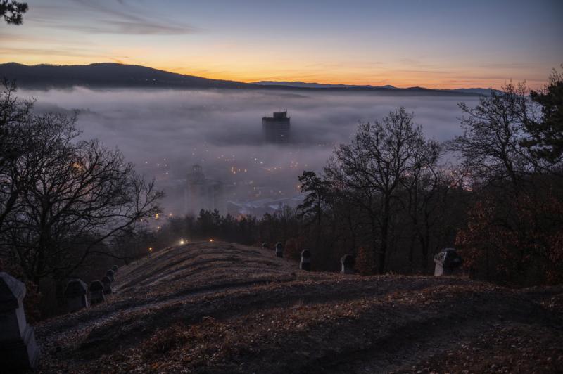 Szombat reggelre még várható néhány centiméter friss hó hullása.