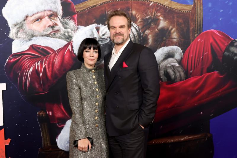 Minden jel arra mutat, hogy Lily Allen és David Harbour kapcsolatában válság jelei mutatkoznak.