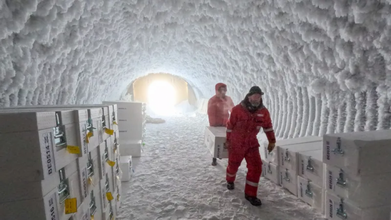 Egy 2,8 kilométeres jégmintának köszönhetően 400 ezer évvel mélyebbre áshatunk a Föld múltjának titkaiba.