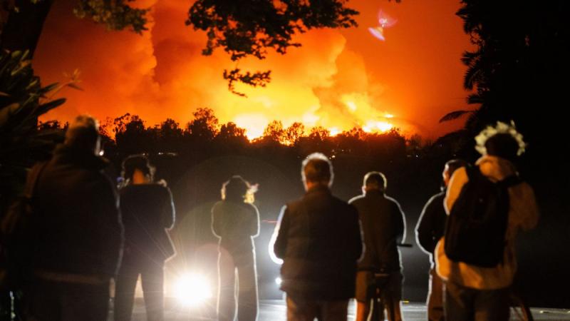 Los Angeles-i tűzvész: megdöbbentő képek a lángok féktelen rombolásáról - Életmód