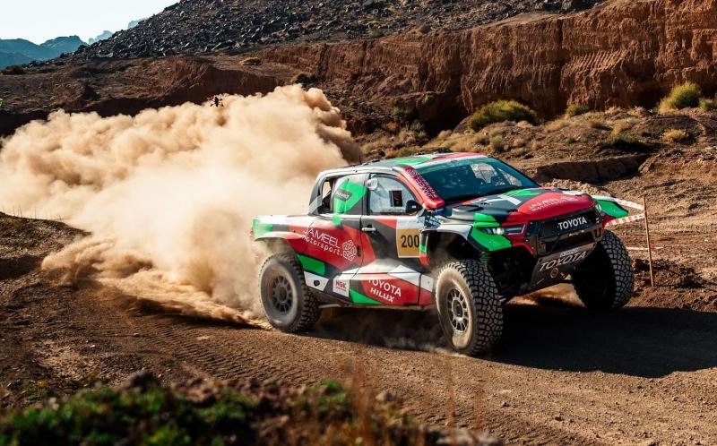 A Dakar-győztes Yazeed Al Rajhi most újabb sikert könyvelhet el, ugyanis megnyerte a Saudi Baját is.