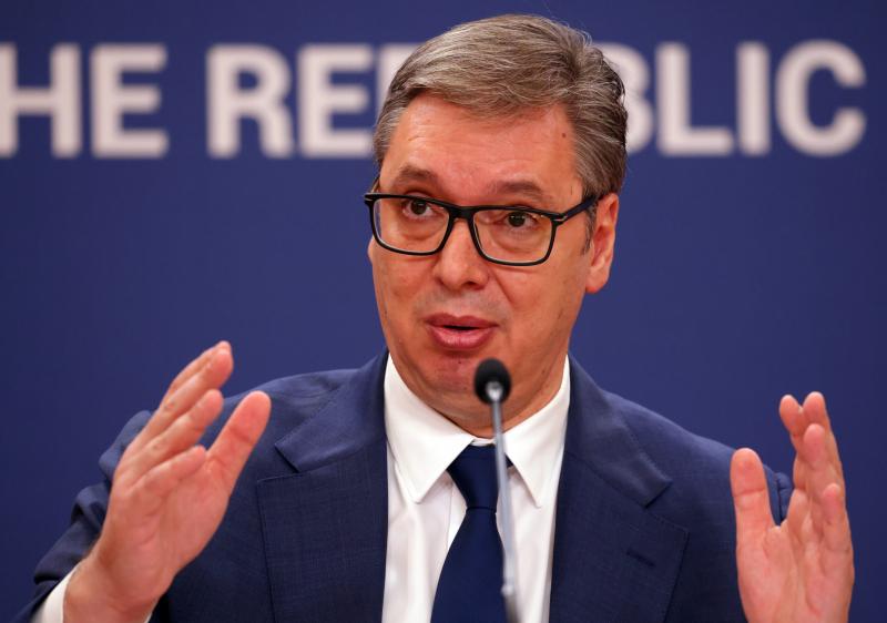 Mi történhetett Vučićcsal? A szerb elnök amerikai útját betegség miatt kénytelen volt félbeszakítani.