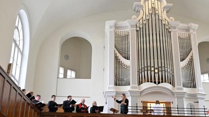 Bach lenyűgöző zenéje fogja betölteni a Budavári Evangélikus Templom terét.