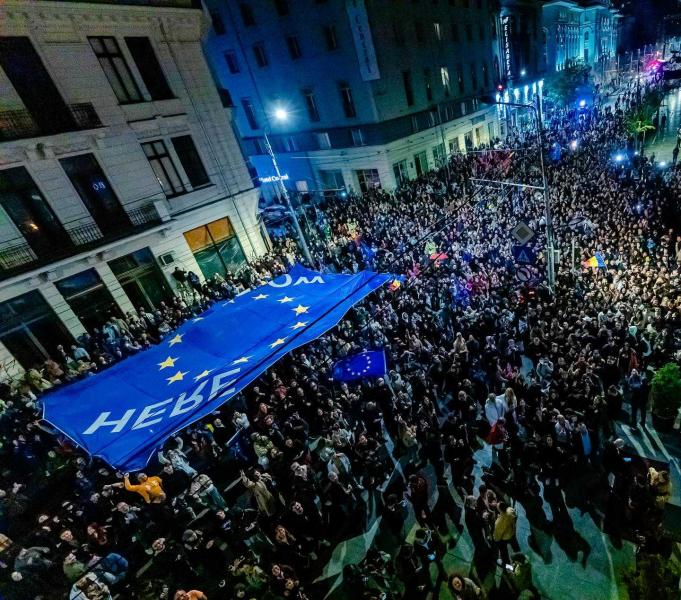 Nicușor Dan üzenete a következőképpen hangzik: 