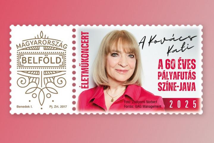 A Magyar Posta különleges bélyeggel tiszteleg Kovács Kati, az egri énekesnő hatvanéves pályafutása előtt. Az esemény nemcsak az ő zenei örökségét ünnepli, hanem a város kultúrájának gazdagságát is kiemeli. EgerHírek információi szerint a bélyeg megjelenés