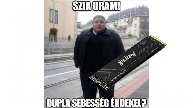 Kingston FURY Renegade G5 2 TB SSD teszt - Üdvözöllek, kedves Olvasó! Készen állsz a sebesség új dimenziójára?