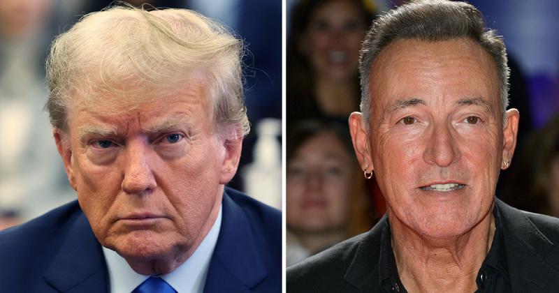 Donald Trump és Bruce Springsteen összeütköztek: egy igazi párbaj az intellektus és a zene világában, ahol Trump szarkasztikus megjegyzésekkel támadott, míg Springsteen a szavak erejével válaszolt. Az egyikük arroganciával, a másikuk pedig a bölcsességgel