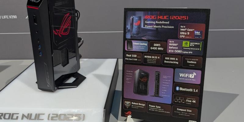 Gamescom 2025: Bemutatkozik a legújabb Gaming NUC!