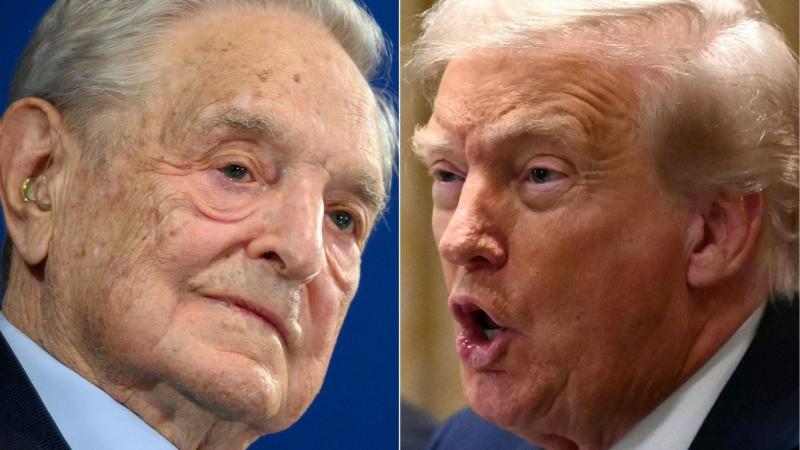 Donald Trump: Soros és pszichopatákból álló csoportja jelentős károkat okozott hazánknak.