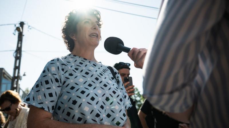 Dobrev Klára Schmidt Mária fenyegetése kapcsán megjegyezte: 