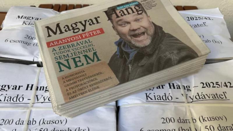 Baleset történt a Magyar Hang teherautójával, így az újságosokhoz késve érkezik az aktuális lapszám. | Media1